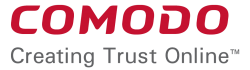 logo of Comodo hosting