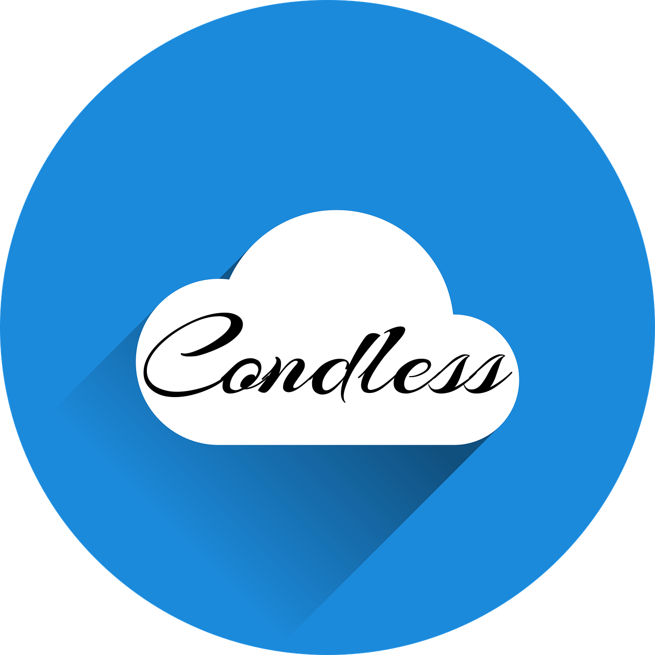 Logo of Condless, a hosting company