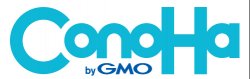 Logo of ConoHa by GMO, a hosting company