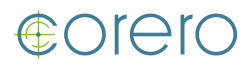 logo of Corero hosting