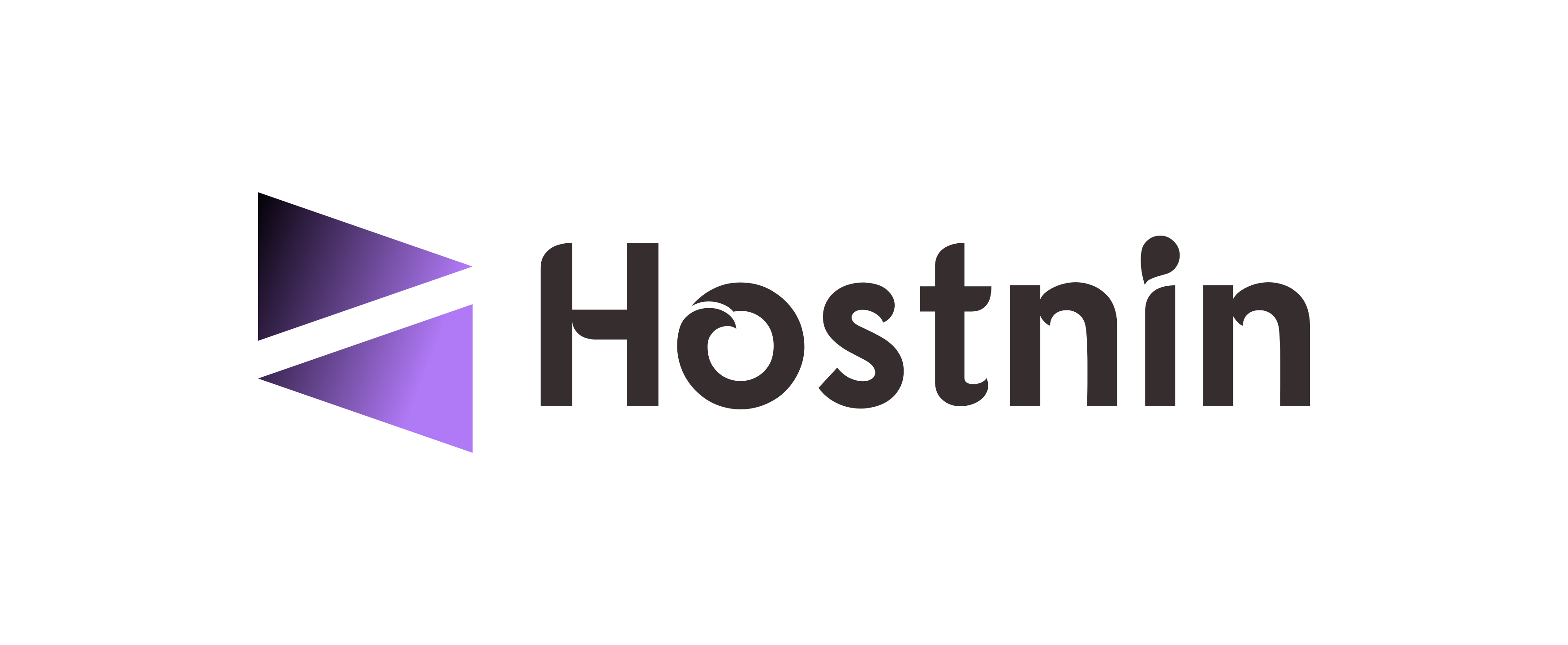 Logo of Hostnin, a hosting company