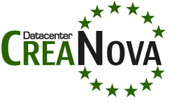 Logo of Creanova Hosting Solutions, a hosting company