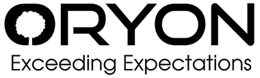 Logo of ORYON – Exceeding Expectations, a hosting company