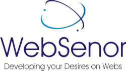 Logo of WebSenor InfoTech, a hosting company