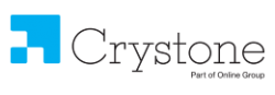 Logo of Crystone, a hosting company