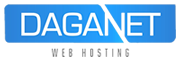 Logo of Daganet, a hosting company