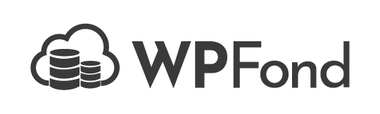 Logo of WPFond, a hosting company