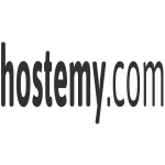 Logo of Hostemy, a hosting company