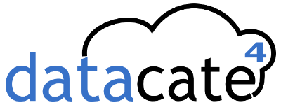 Logo of Datacate, Inc, a hosting company