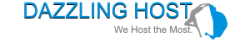 Logo of Dazzlinghost, a hosting company