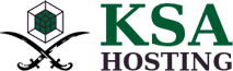 Logo of KsaHosting, a hosting company