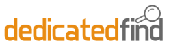 logo of DedicatedFind hosting