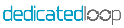 Logo of DedicatedLoop, a hosting company