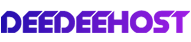 Logo of DeeDeeHost, a hosting company