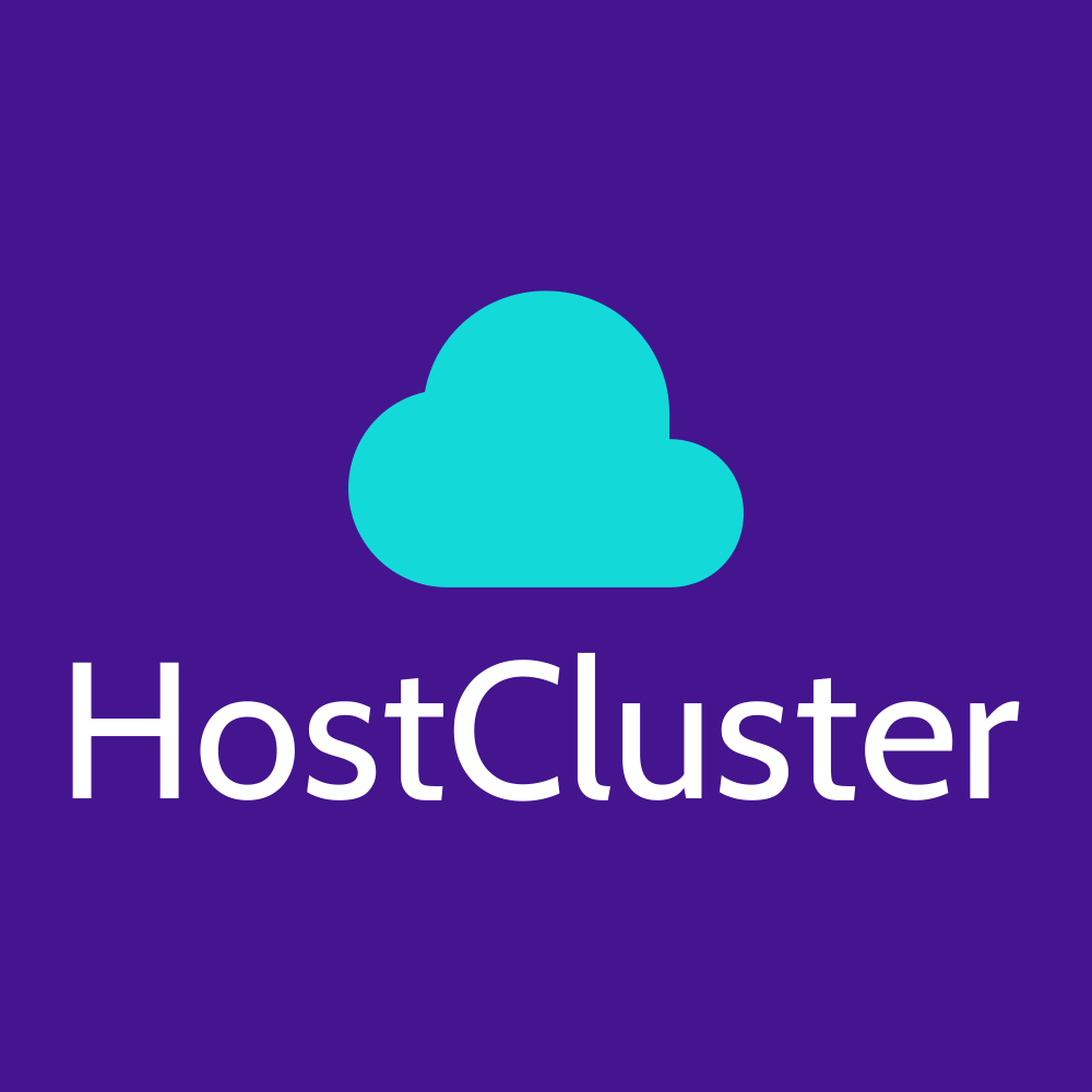 logo of HostCluster Solution hosting