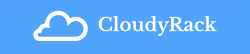 logo of CloudyRack hosting