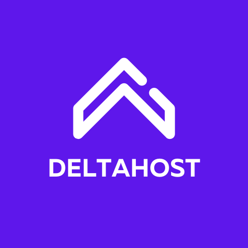 Logo of DeltaHost Space, a hosting company