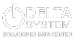 Logo of DeltaSystem, a hosting company