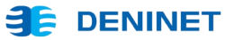 Logo of Deninet.hu, a hosting company