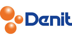 Logo of Denit, a hosting company