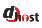 logo of DHost hosting