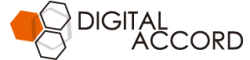 Logo of Digital Accord, a hosting company