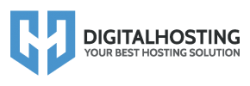 Logo of Digital Hosting, a hosting company