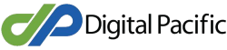 Logo of Digital Pacific, a hosting company