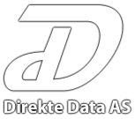 Logo of Direkte.No, a hosting company