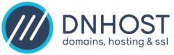 logo of DNHOST hosting