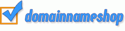 Logo of Domainnameshop, a hosting company