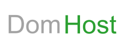 logo of DomHost hosting