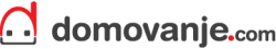 Logo of Domovanje.com, a hosting company