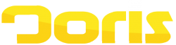 Logo of Doris, a hosting company