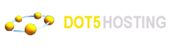 Logo of Dot5Hosting, a hosting company