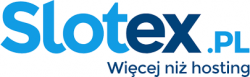 Logo of Slotex.pl, a hosting company