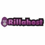 logo of RillaHost hosting