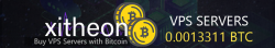 Logo of Xitheon Bitcoin VPS, a hosting company