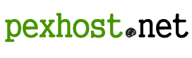 Logo of Pexhost, a hosting company