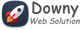 logo of Downy hosting