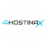 Logo of Hostinax, a hosting company