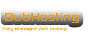 Logo of DubHosting, a hosting company