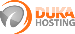 Logo of DUKA hosting, a hosting company