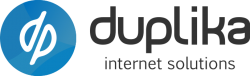 Logo of Duplika, a hosting company