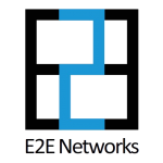 logo of E2E Networks hosting