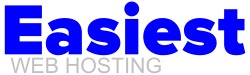 Logo of Easiest Web Hosting, a hosting company