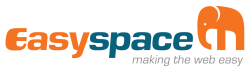 Logo of EasySpace, a hosting company