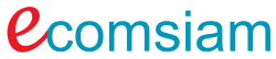 Logo of Ecomsiam, a hosting company