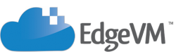 logo of EdgeVM hosting