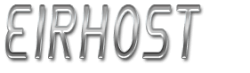 Logo of Eirhost Web Hosting, a hosting company